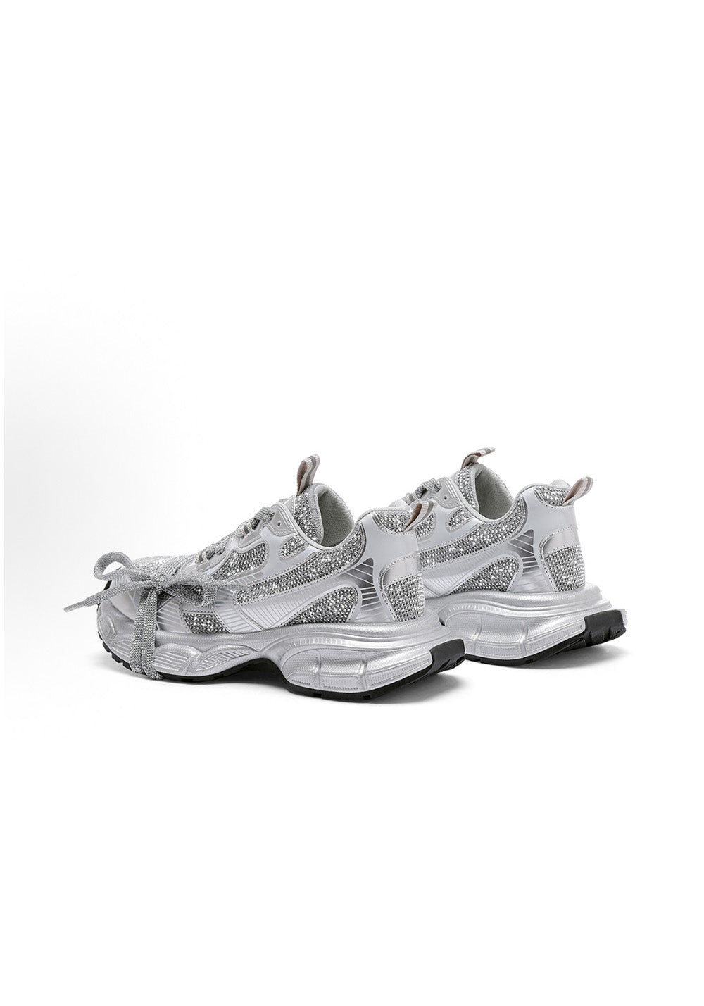 C.BANNER丨Women's fashionable rhinestone shock-absorbing dad shoes - PSYLOS 1, C.BANNER丨Women's fashionable rhinestone shock-absorbing dad shoes, Chunky Sneakers, C.BANNER, PSYLOS 1